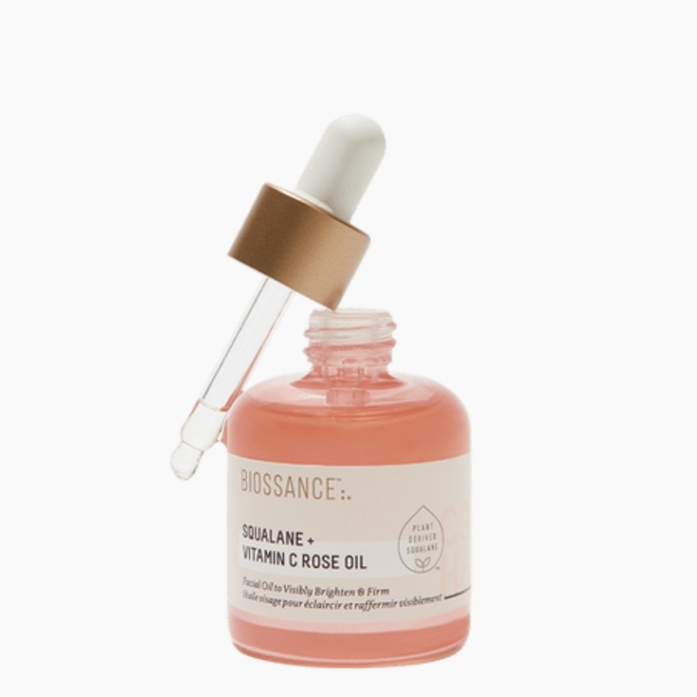 Biossance Squaline + Vitamin C Rose Oil Serum